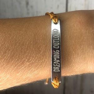 Dreaming out loud pura vida bracelet